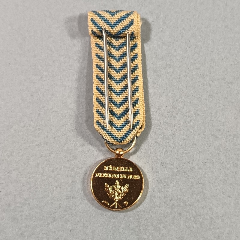 REDUCTION DE LA MEDAILLE D'AFRIQUE DU NORD AFN ANCIENS COMBATTANTS ALGERIE